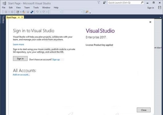 Visual Studio 2017 Serial Key Download