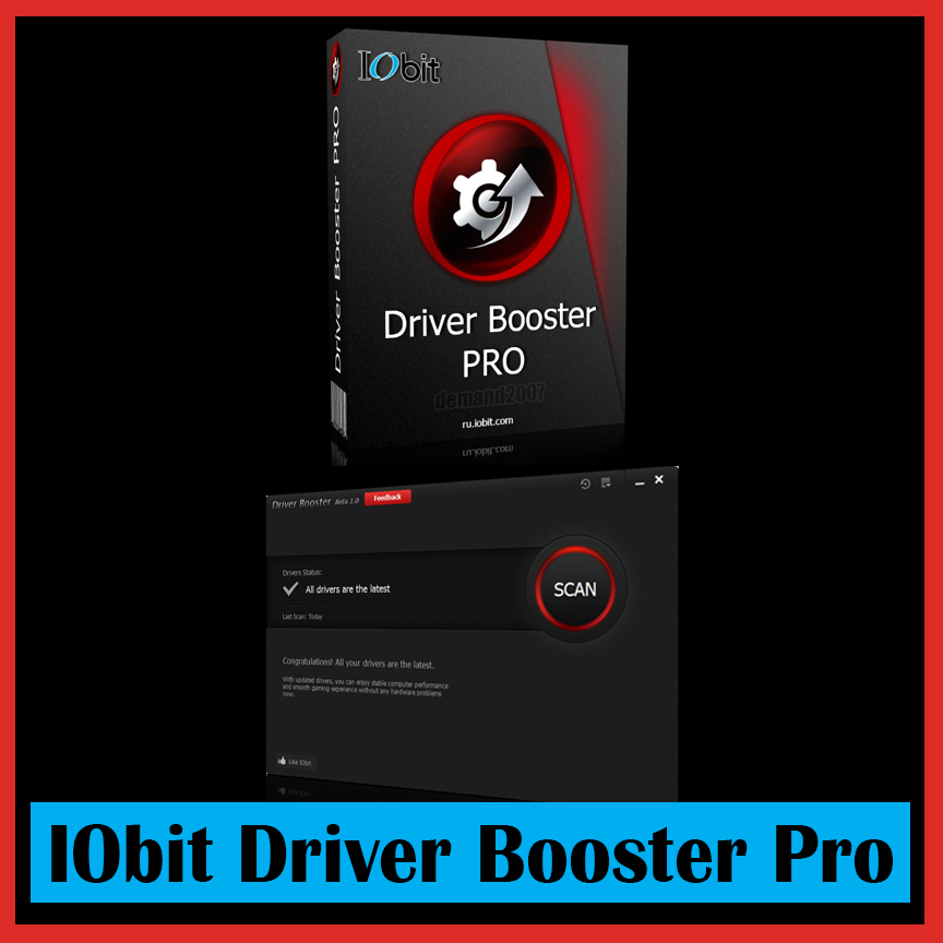 Driver Booster Pro Free Serial Key